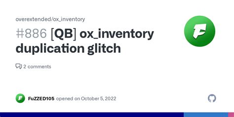 ox inventory dupe